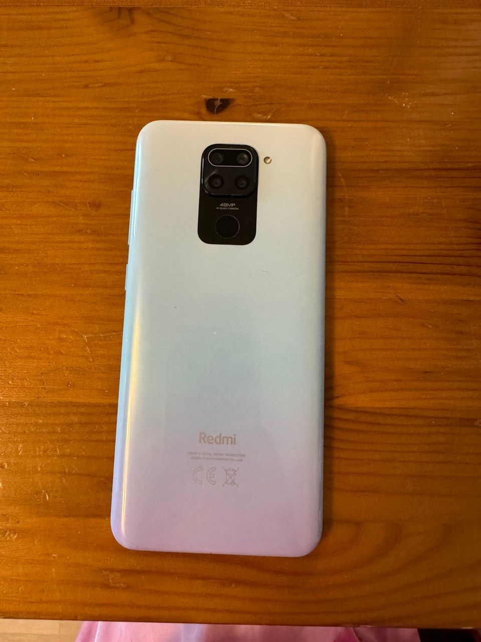 Redmi note 9 polar white