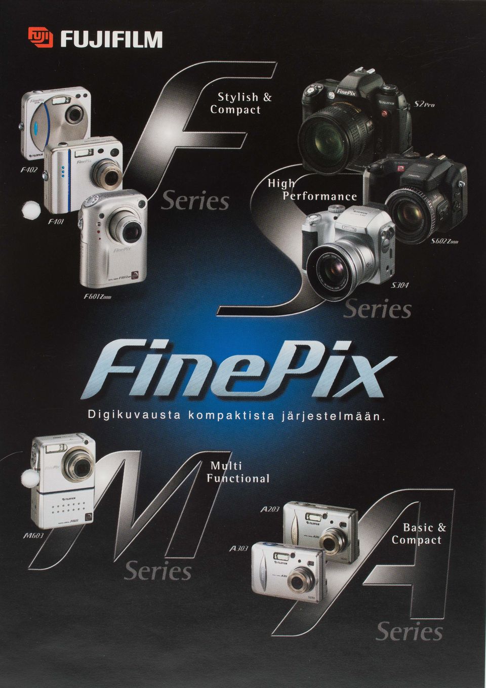 Fuji film FinePix
