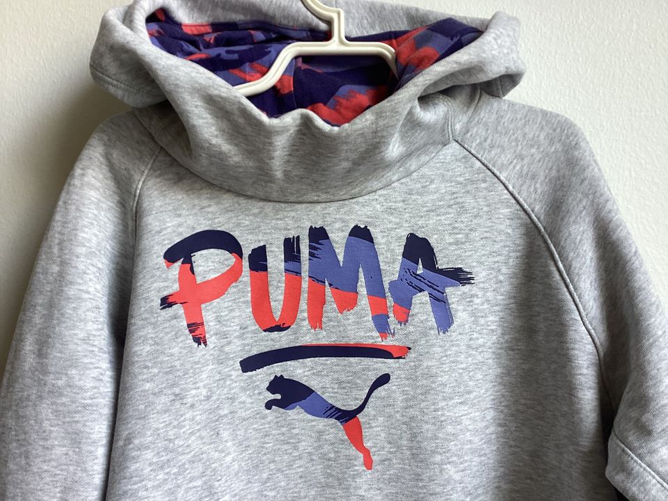 Puma collegehuppari - koko M