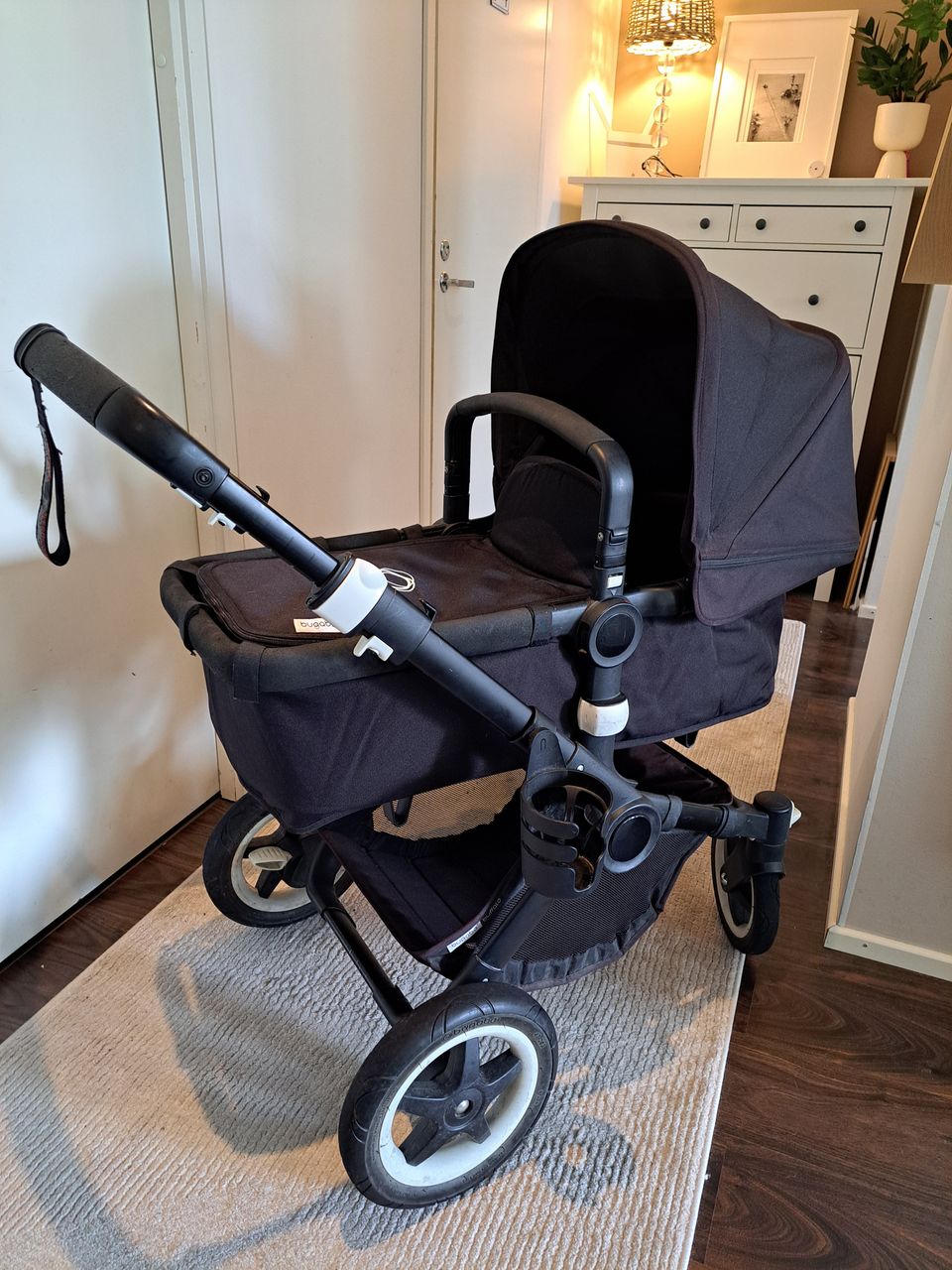 Bugaboo buffalo yhdistelmärattaat