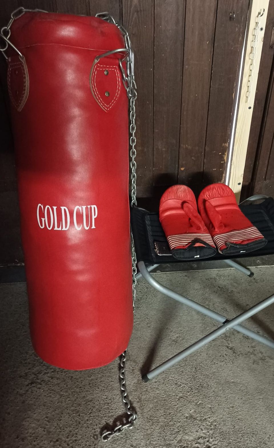 Gold cup nyrkkeilysäkki 25kg