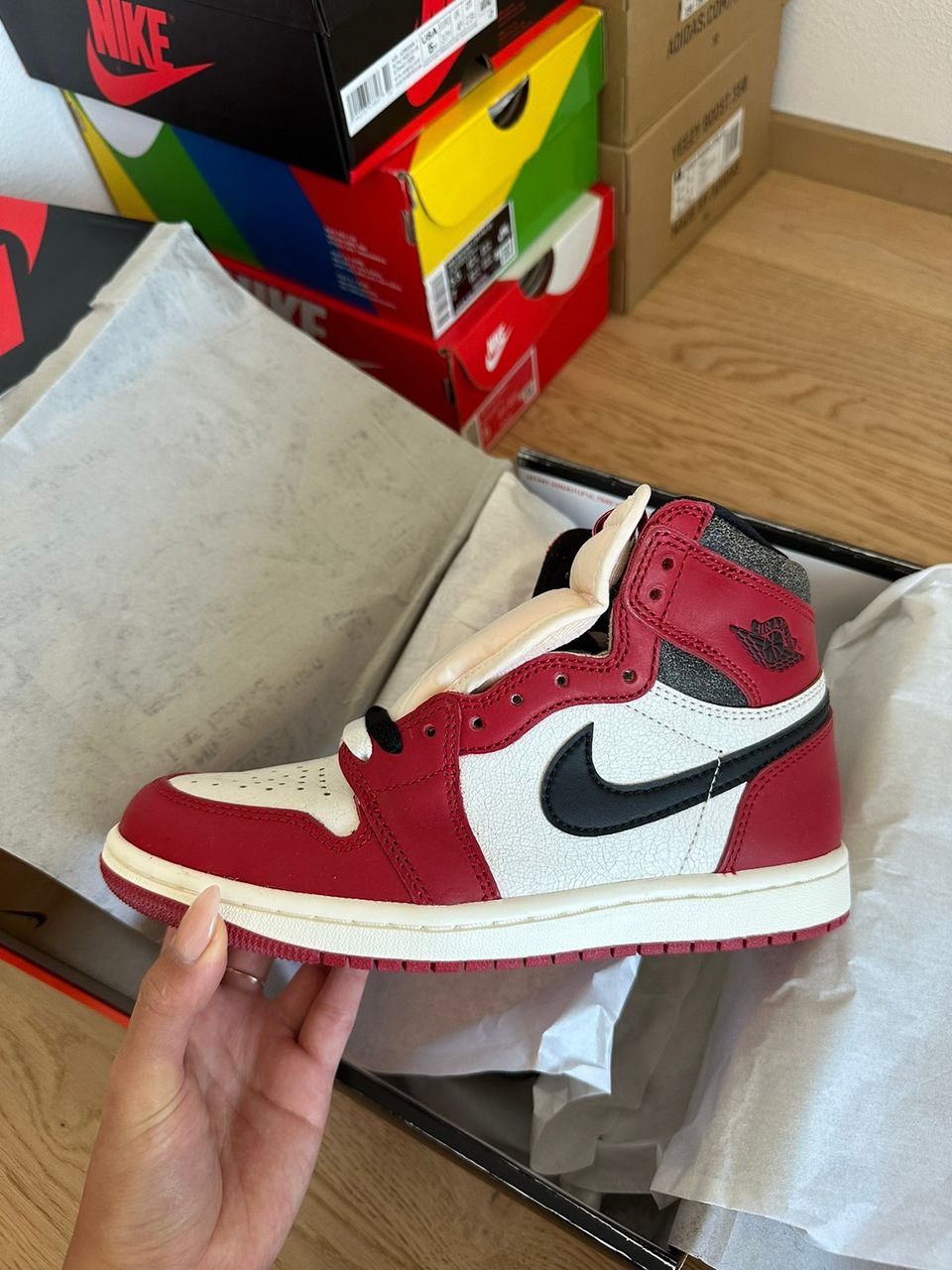 Nike Air Jordan 1 Retro High OG, chicago lost and found