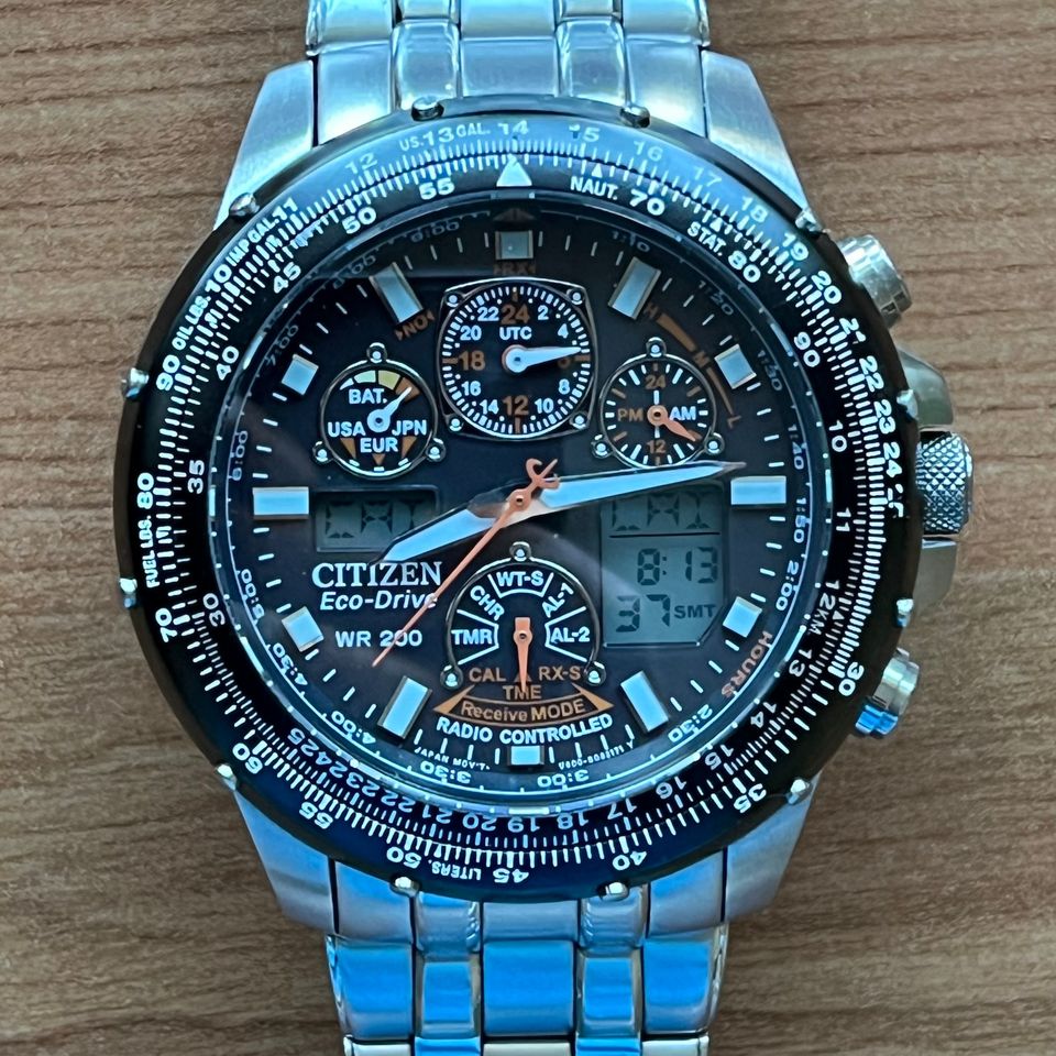 Citizen Eco-Drive Super Skyhawk JY0020-64E