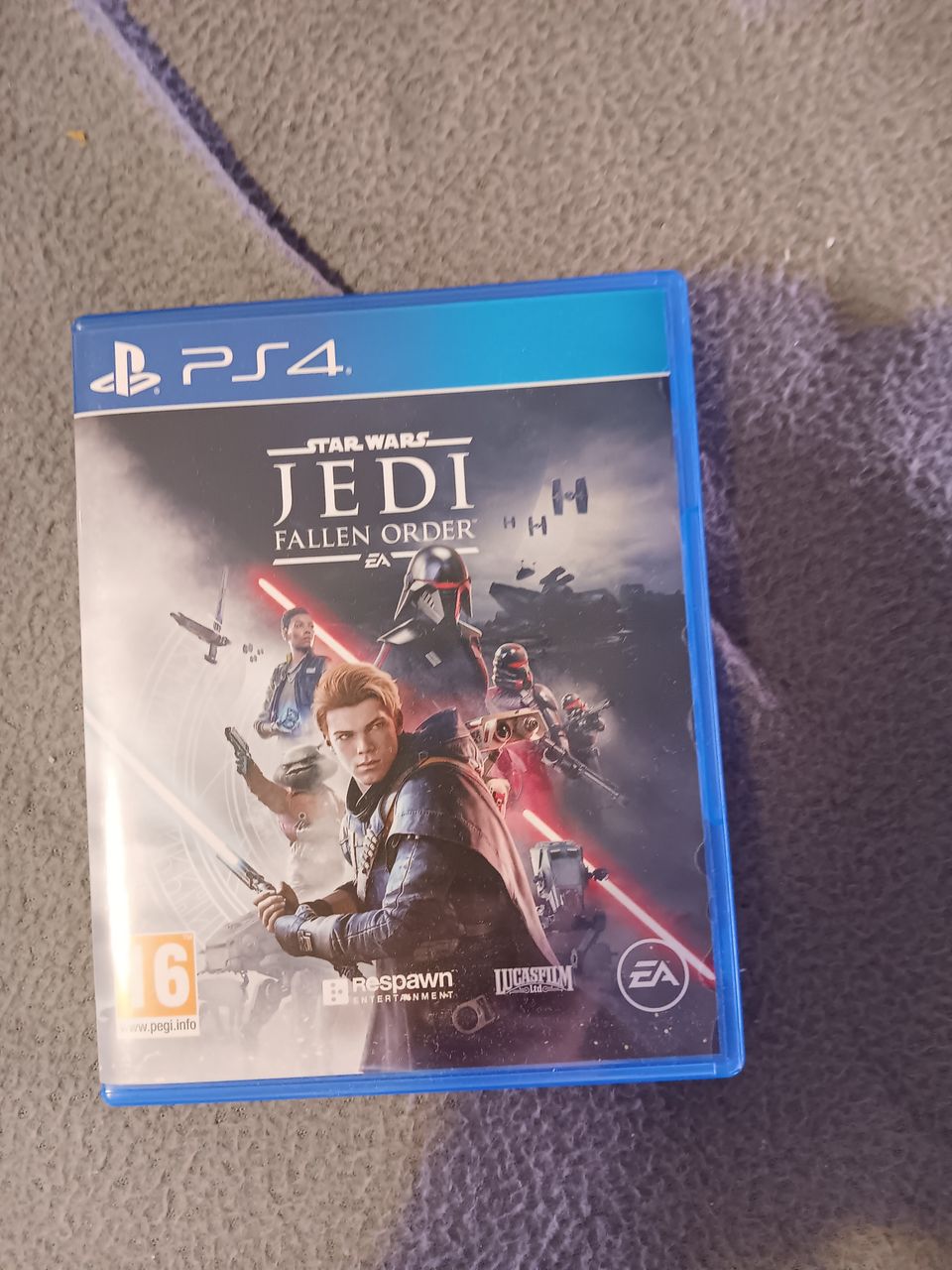 PS4 peli, jedi fallen order