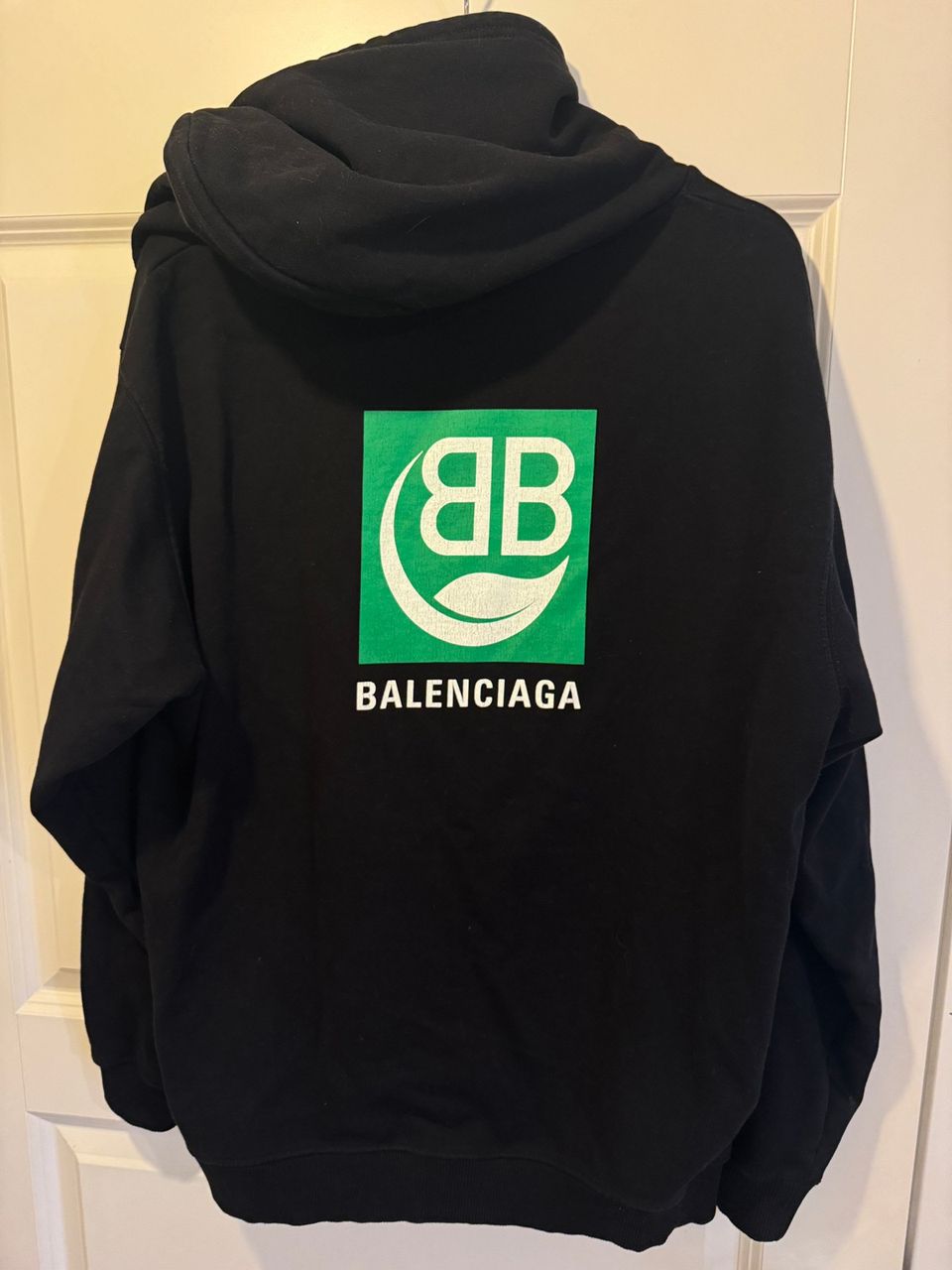 Balenciaga BB Eco logo huppari