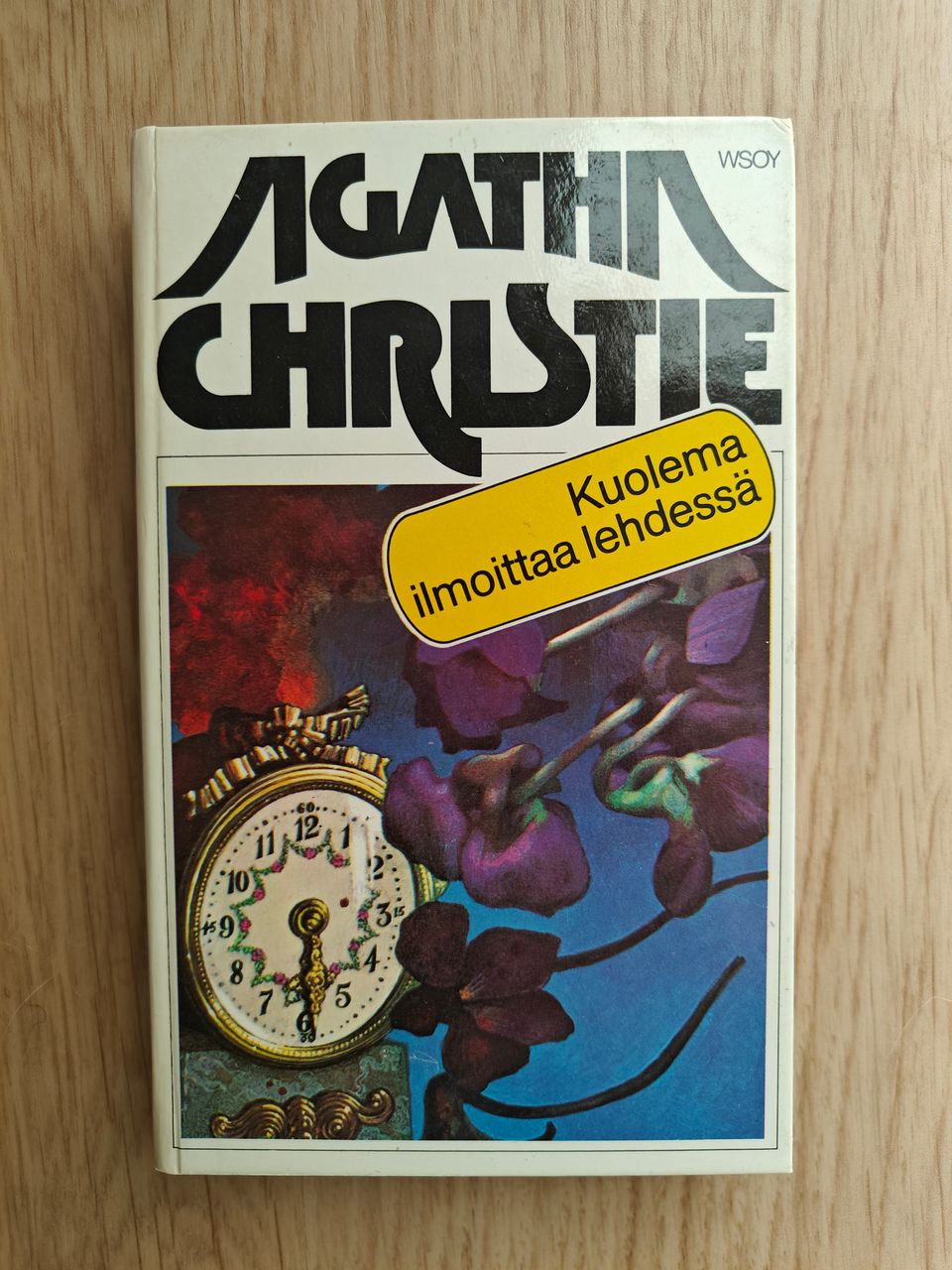 Agatha Christie: Kuolema ilmoittaa lehdessä