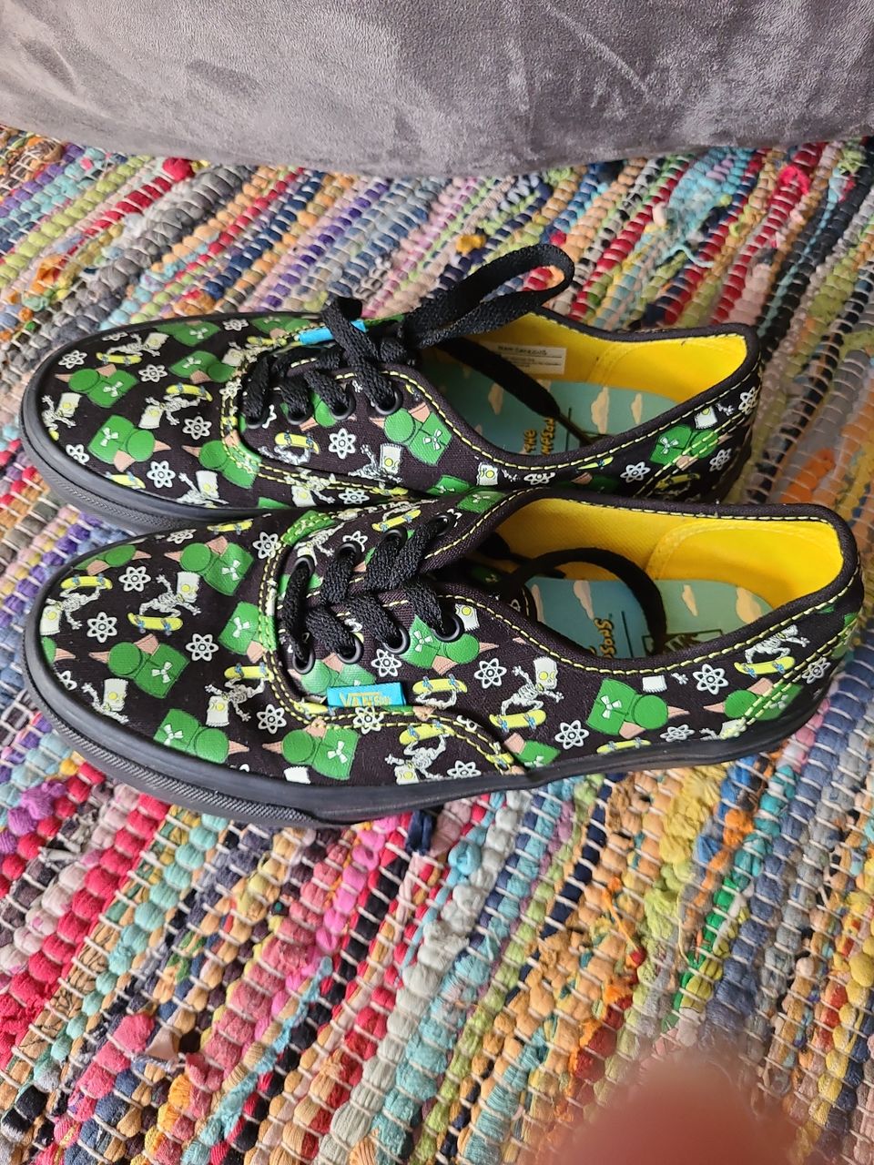 Vans Simpsons tennarit