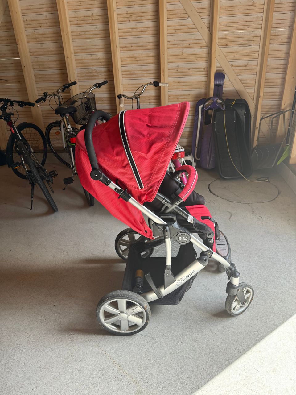 Britax B-smart rattaat