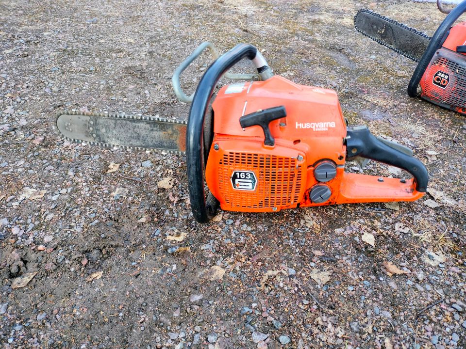 Husqvarna 163s moottorisaha