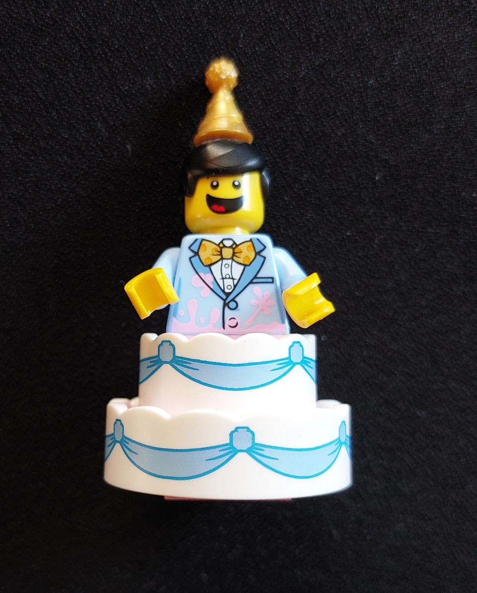 Lego 71021 minifigures series 18 Cake guy