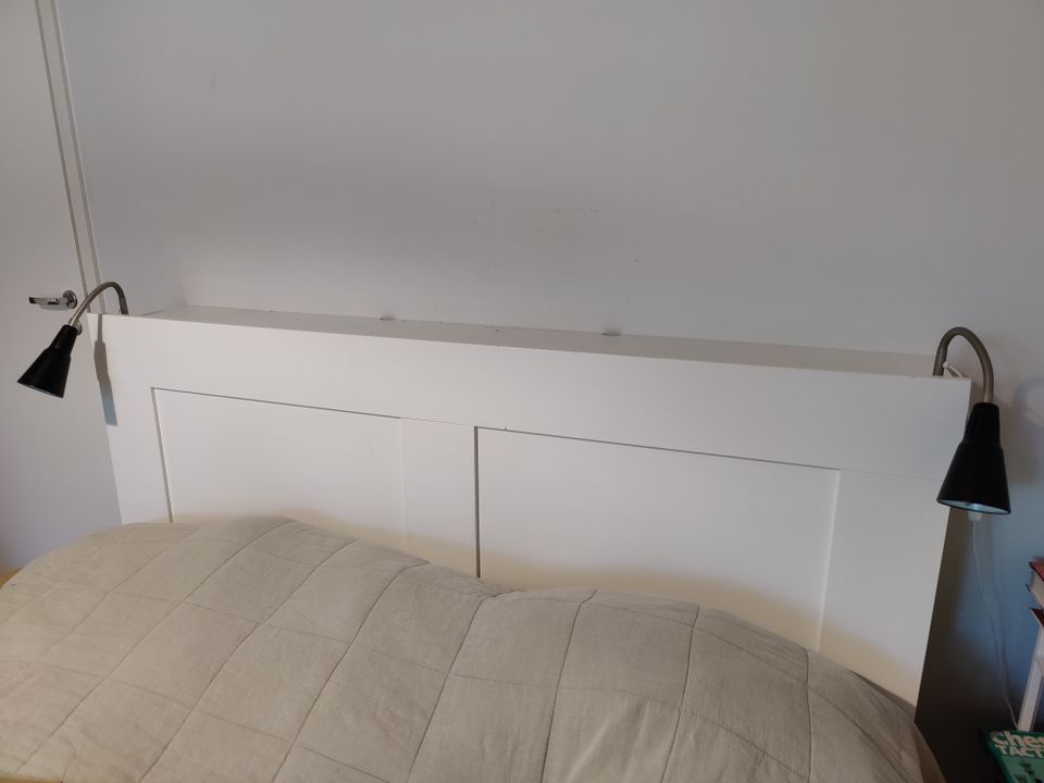 Ikea Brimnes sängynpääty