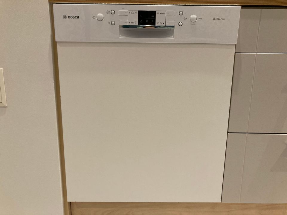 Bosch SilencePlus astianpesukone