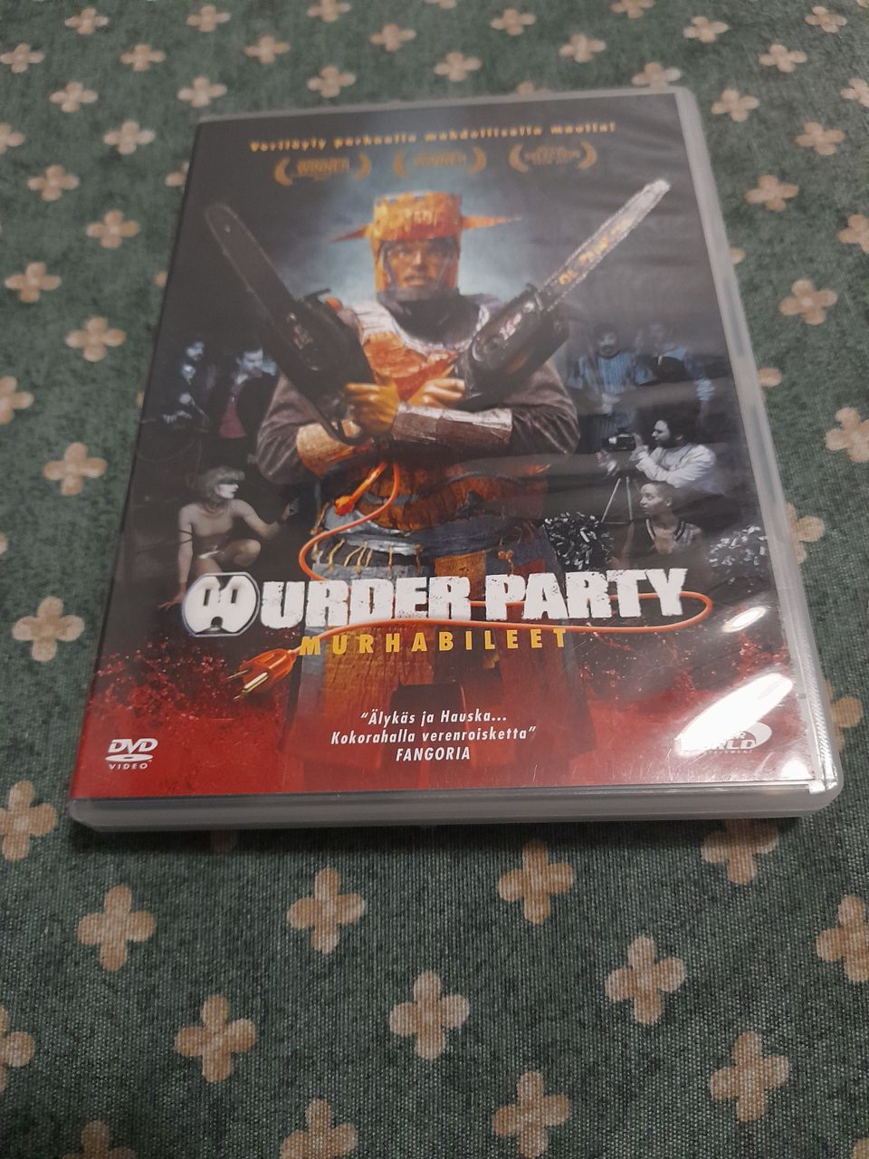 Murder Party - murhabileet dvd