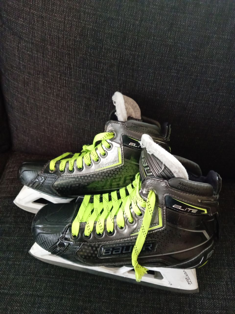 Bauer Elite 7.5 fit 2 mv luistimet