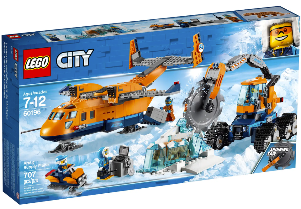 Lego 60196 Arctic Supply Plane