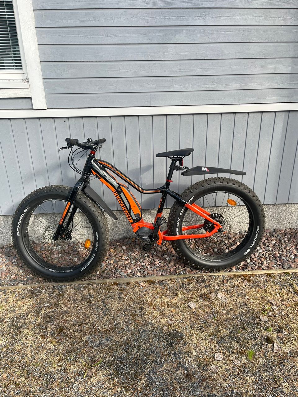 Tunturi Emax Sähköfatbike