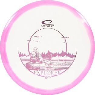 Latitude Gold Orbit Explorer - Lauri Lehtinen - frisbeegolf väylädraiveri One si