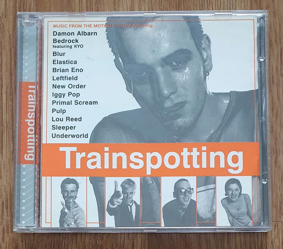Trainspotting cd