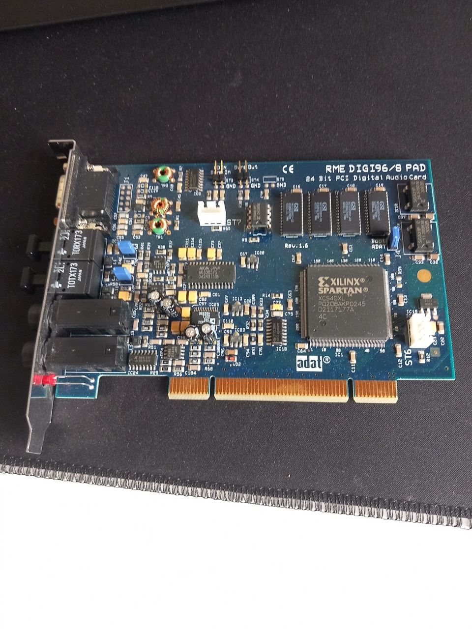 RME DIGI96/8 PAD 24 BIT PCI DIGITAL AUDIO CARD äänikortti