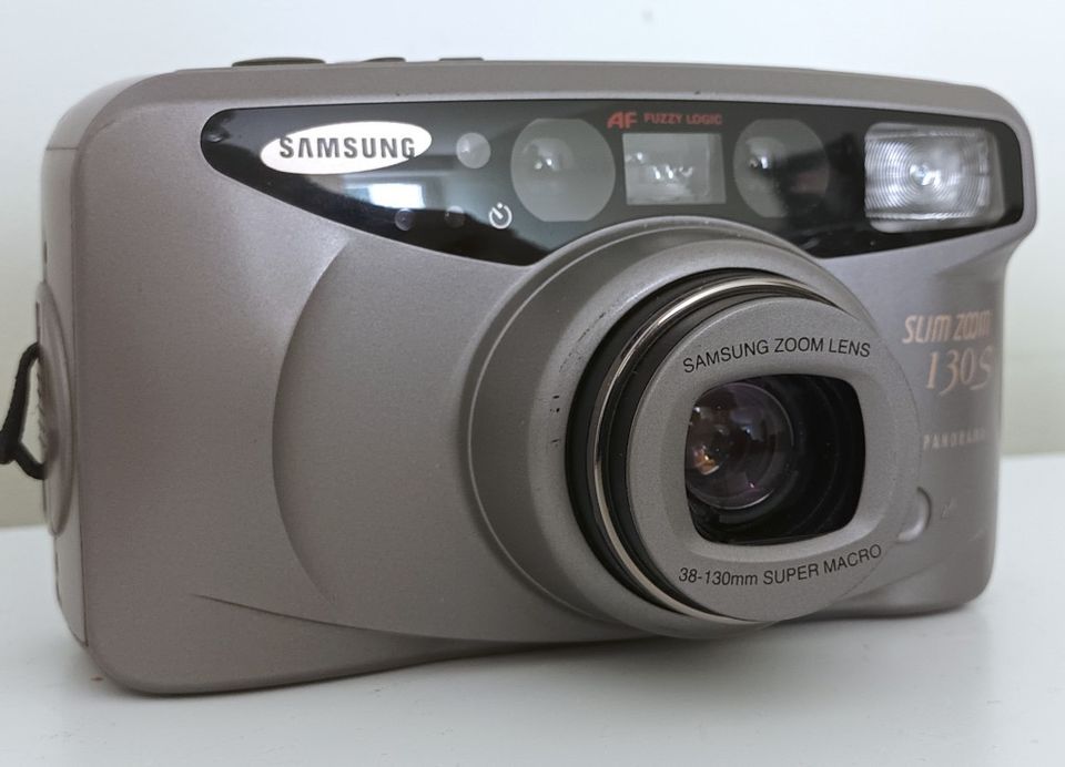 Samsung Slim Zoom 130S filmikamera
