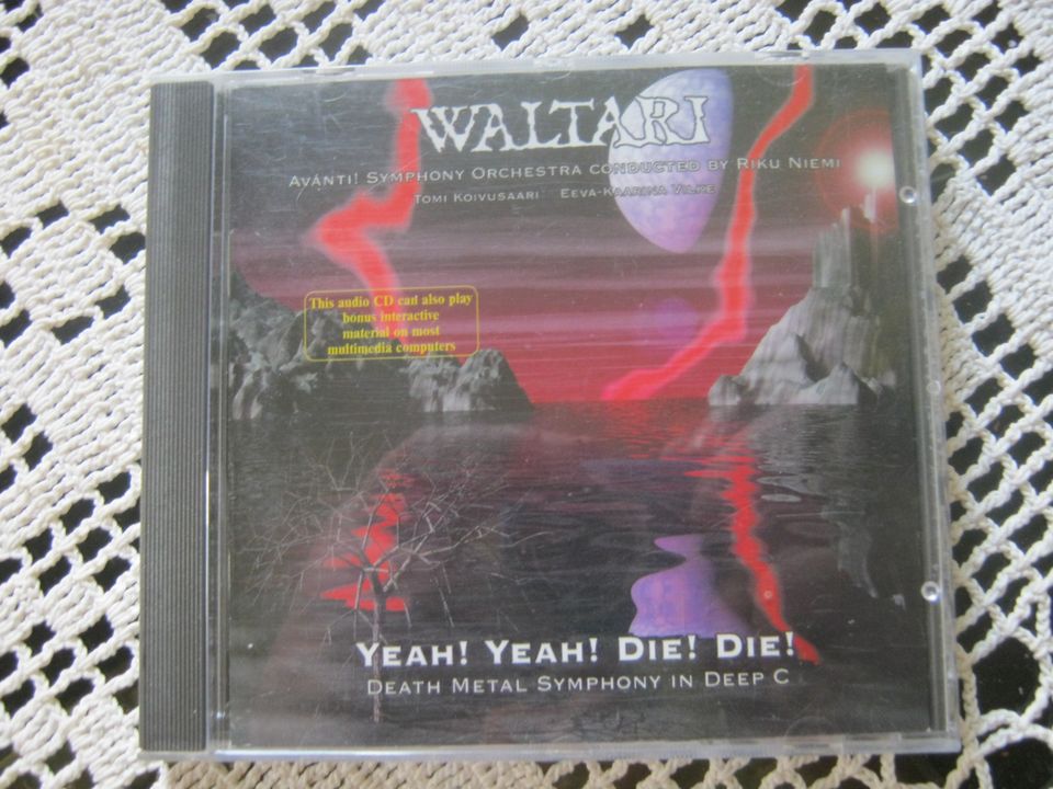 waltari yeah! yeah! die! die! cd