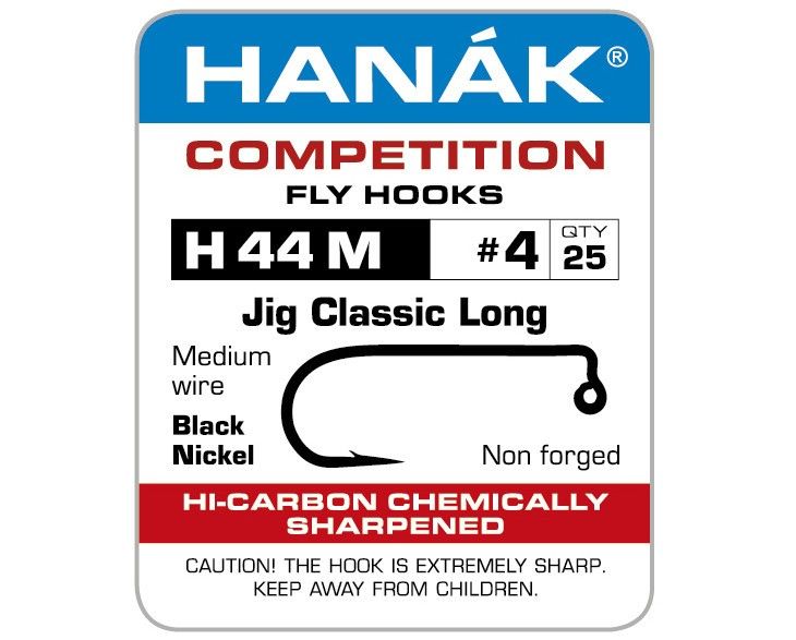 HANAK H44M Jig Classic Long Jigikoukku