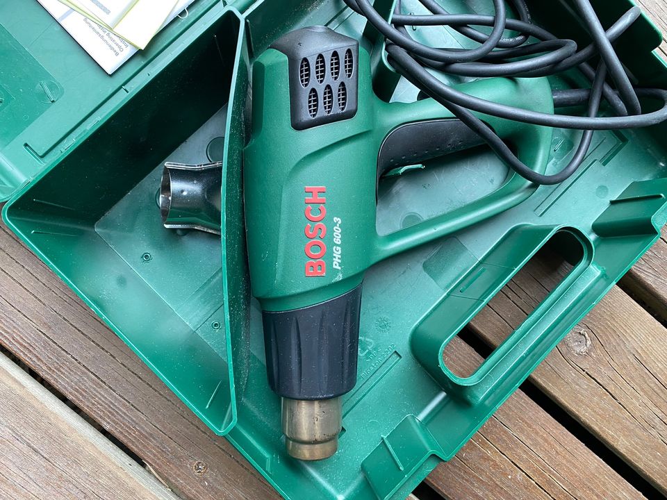 Bosch PHG 600-3 kuumailmapuhallin