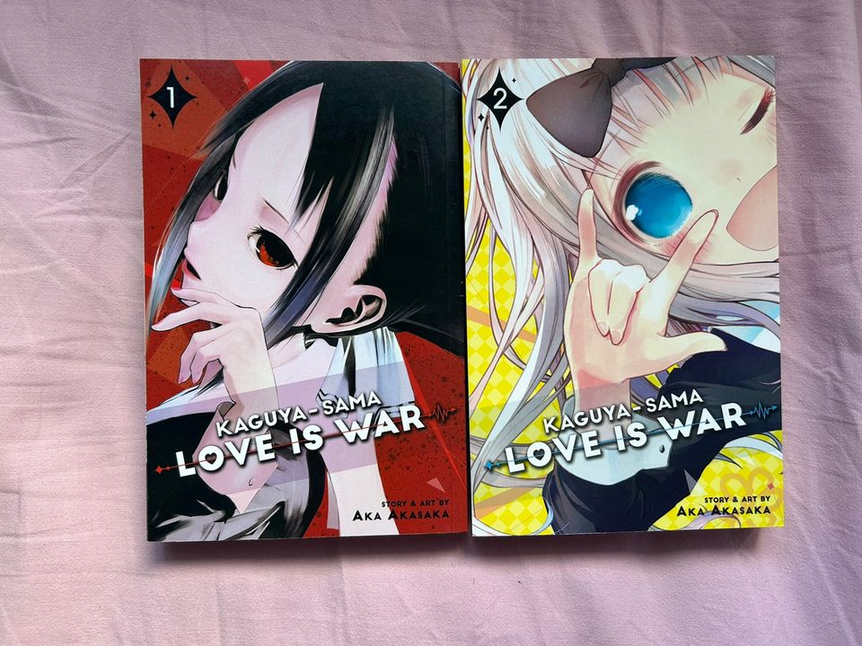 Love Is War - manga