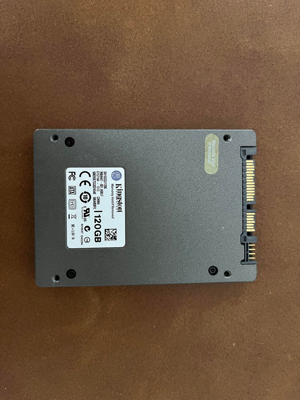 Kingston 120GB SSD