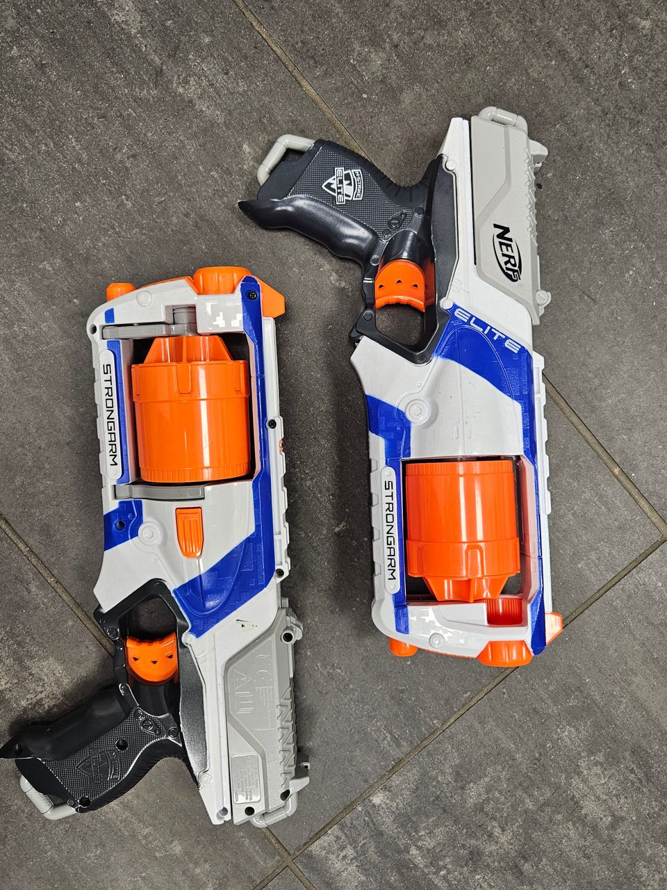 2 kpl nerf Elite strongarm