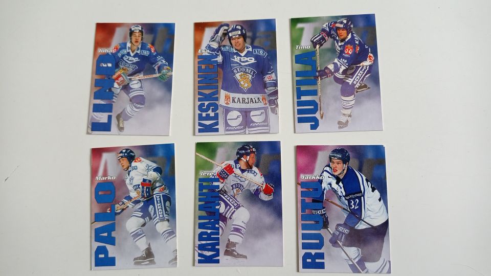 Jääkiekkokortit 1998-99 CardSet