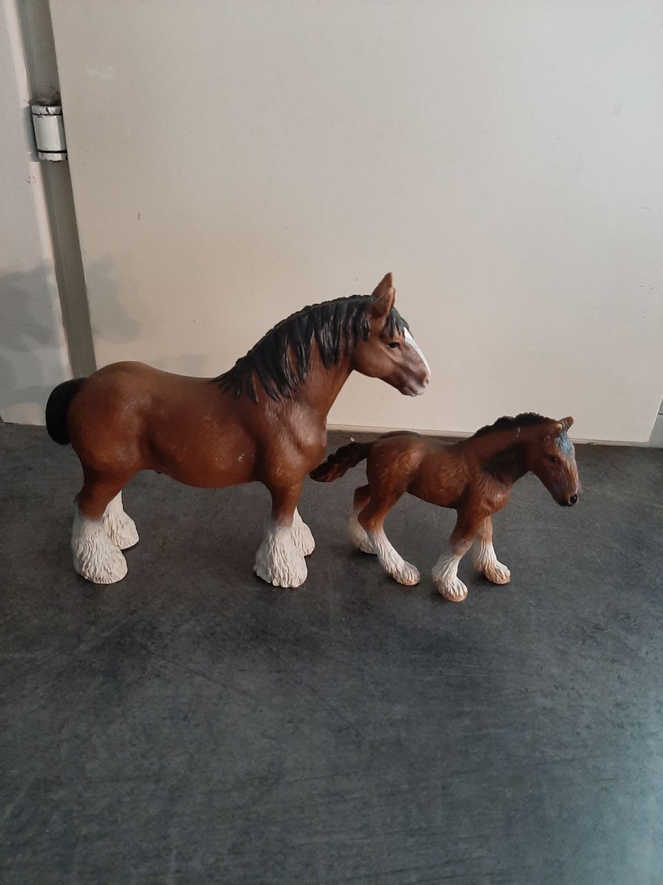 Schleich ori ja varsa.