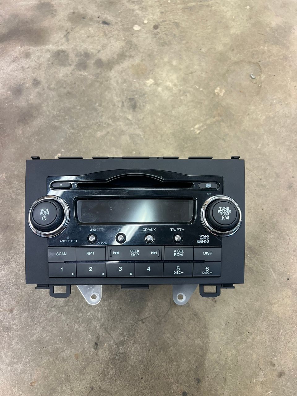 Honda CR-V 2007-2009 Radio