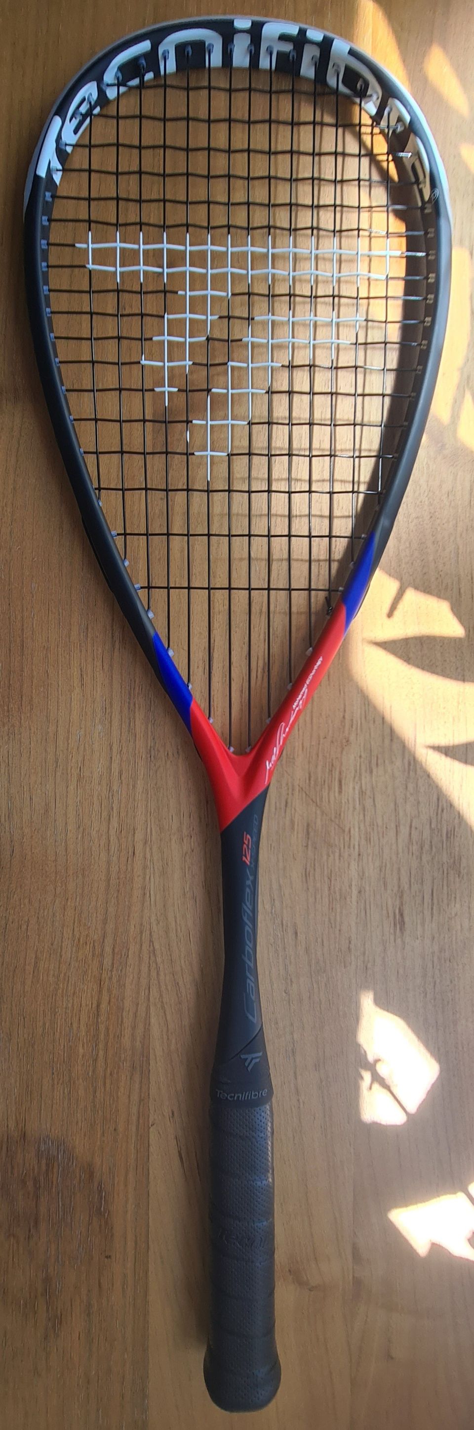 Tecnifibre Carboflex 125 X-Speed squash racket