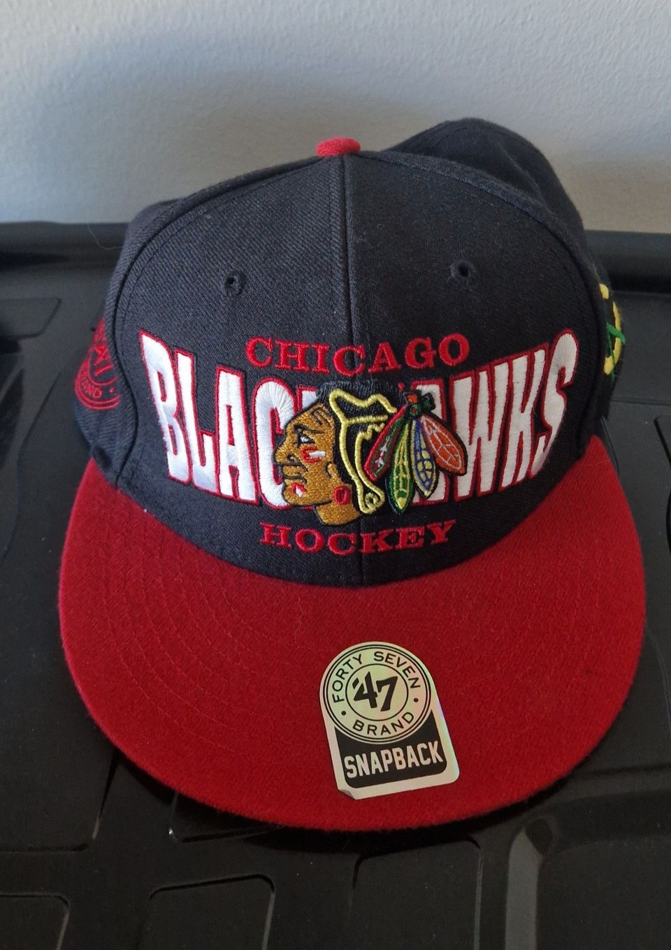 Chicago Blackhawks snapback lippis