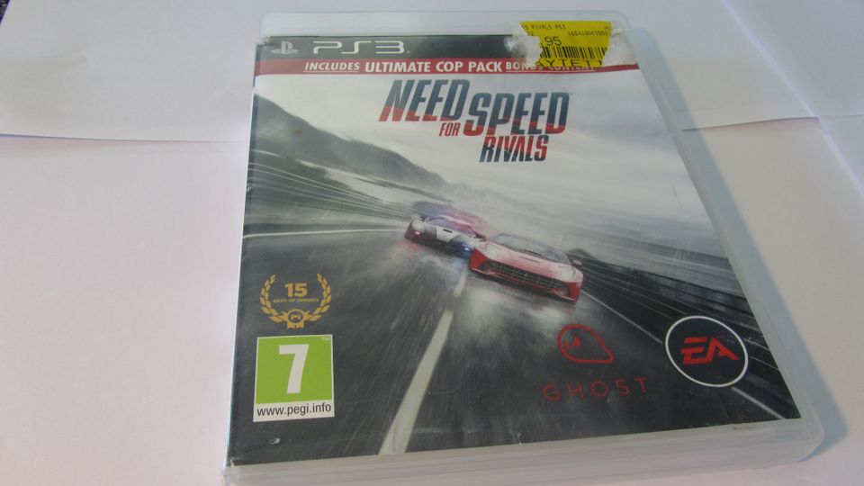 Need for speed rivals