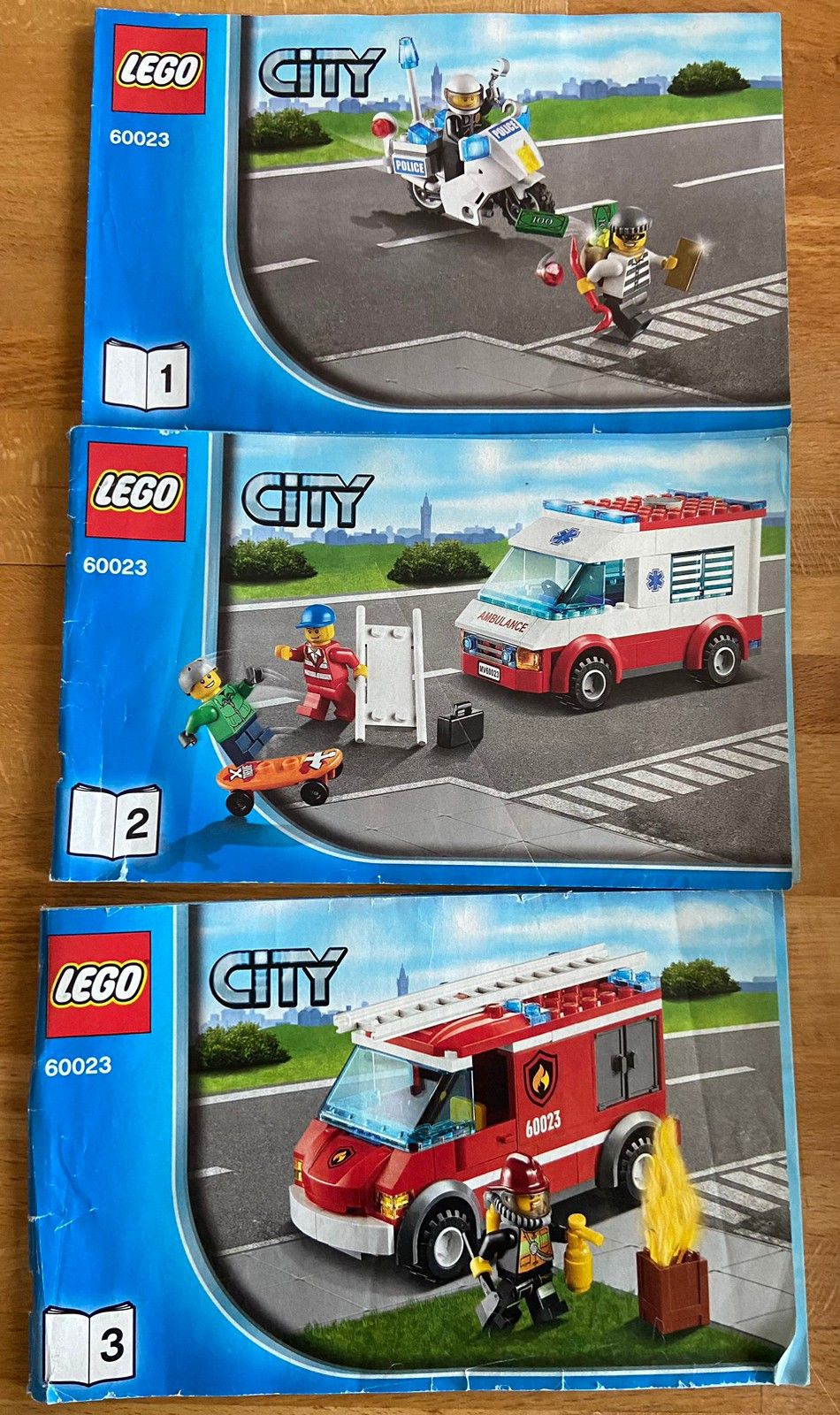 Lego City 60023