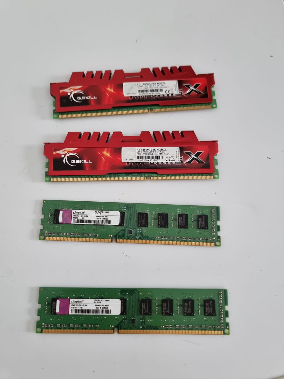 DDR3 muistit