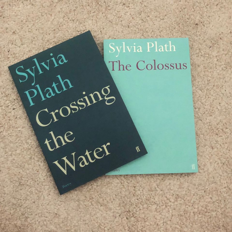 Sylvia Plath kirjat