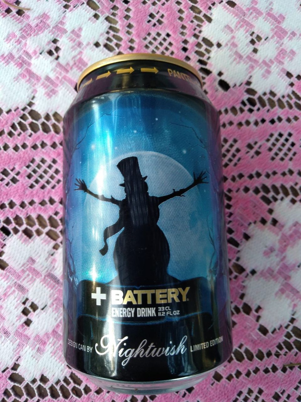 Nightwish: Battery-energiajuomatölkki