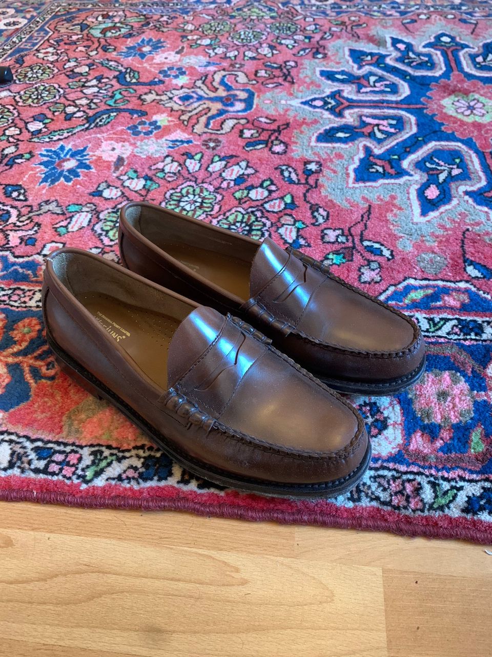 Bass G&H Weejuns Loaferit