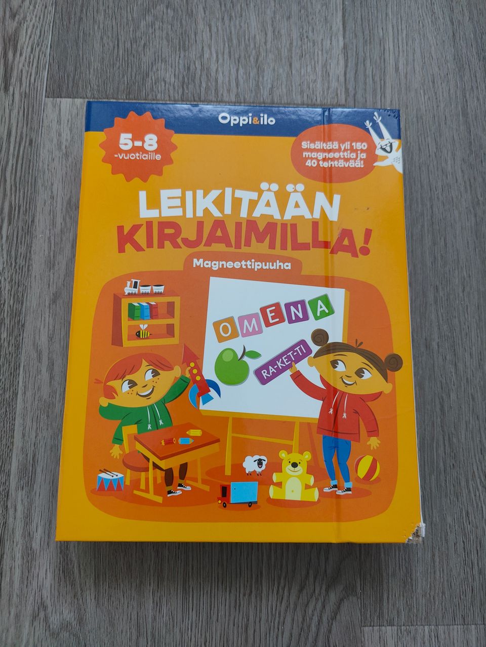 Oppi&ilo leikitään kirjaimilla