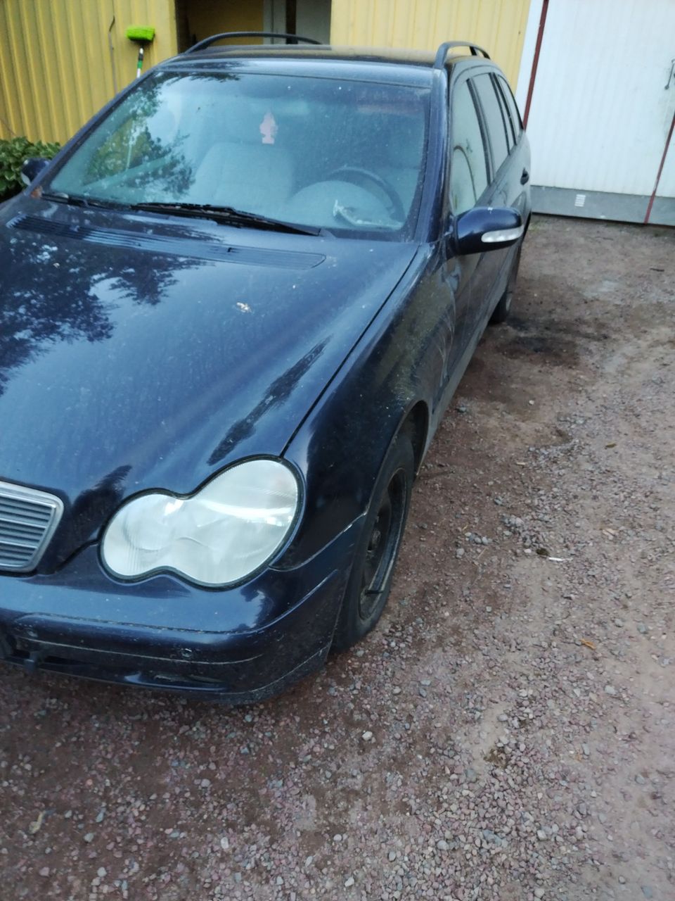 Mb c w203 farkku osina