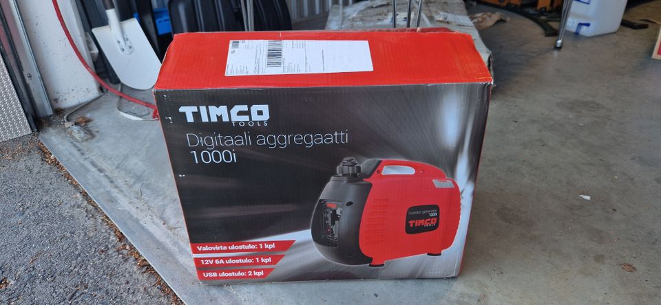 Timco 1000i digitaali aggregaatti