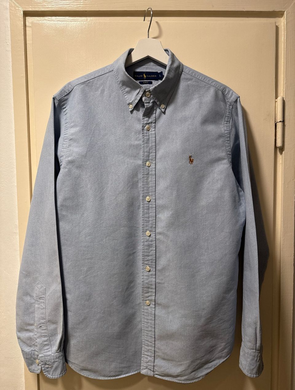Ralph Lauren sininen Oxford-paita