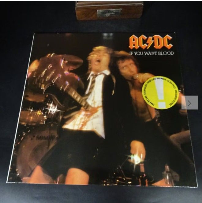 AC/DC   If You Want Blood You've Got It LP