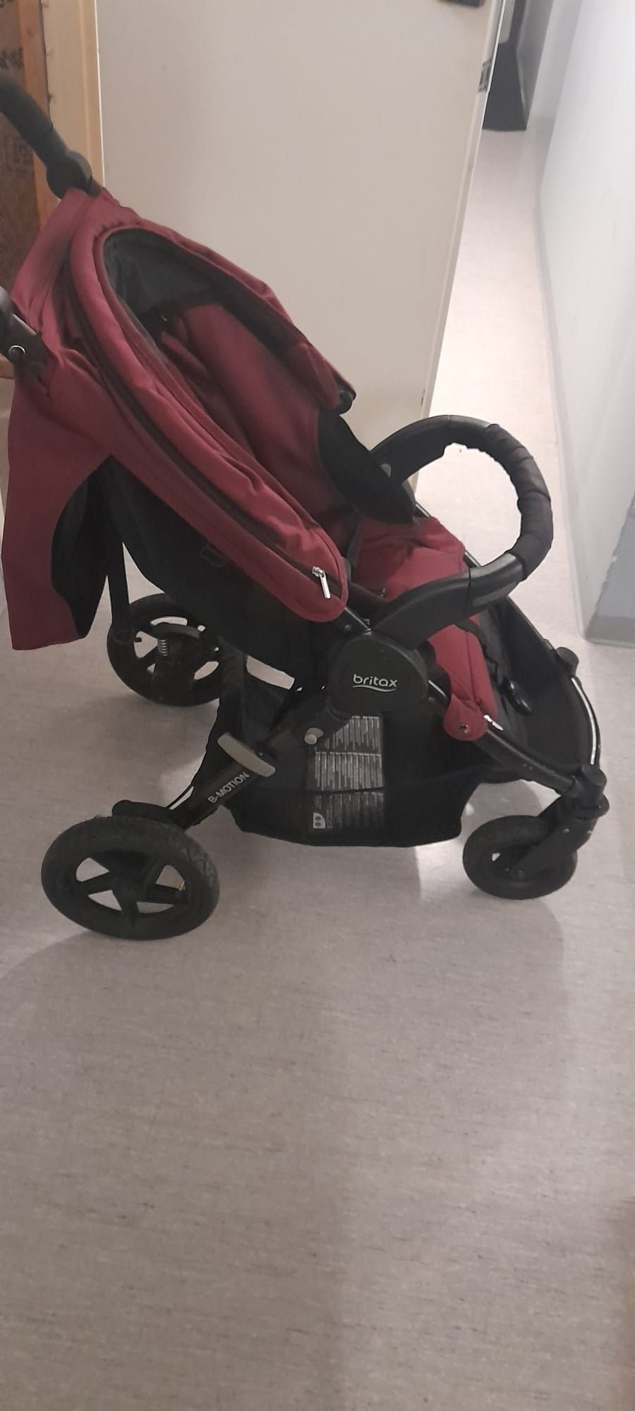 Britax b motion rattaat