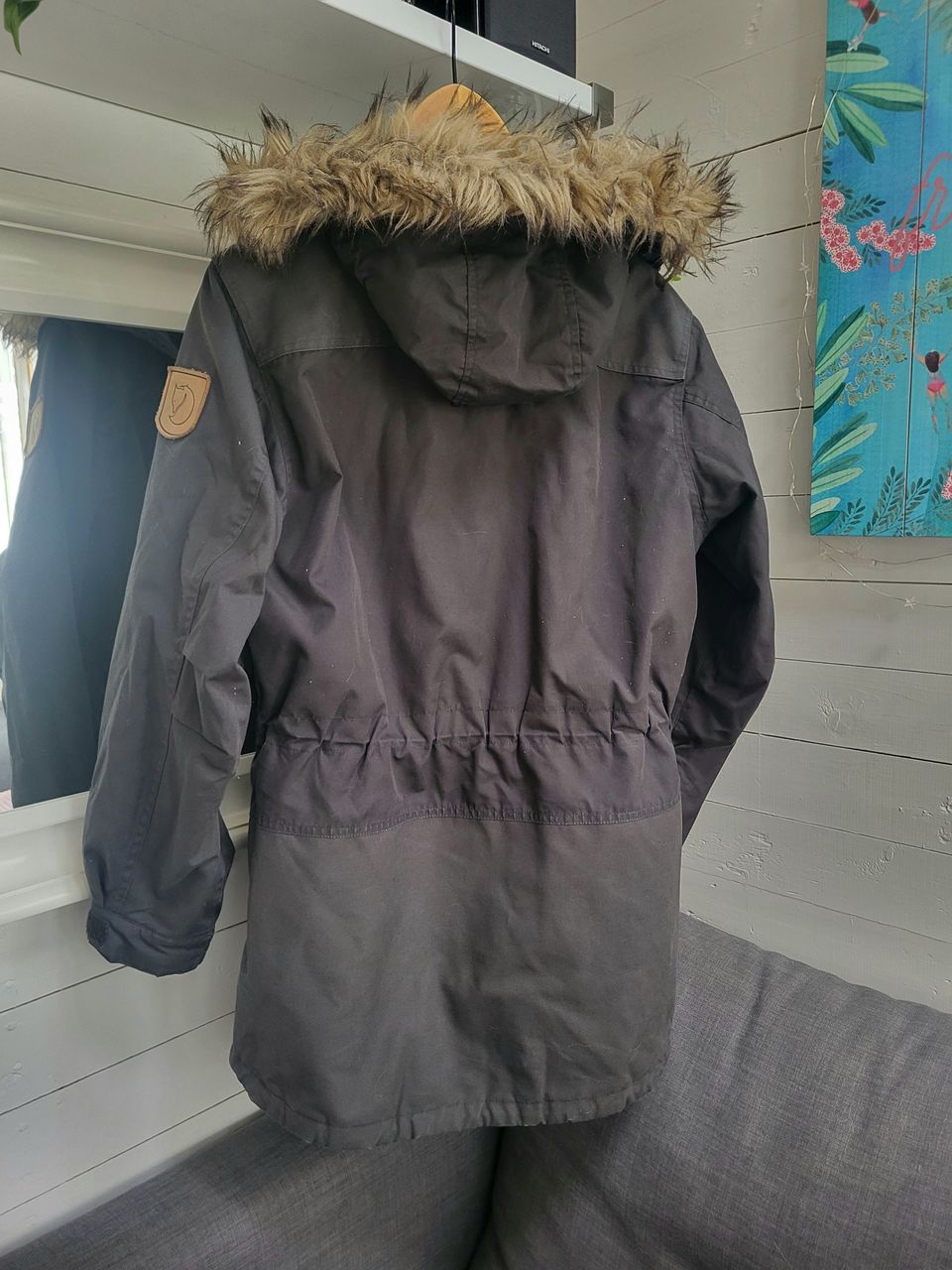 Fjällräven Sarek (Singi) Winter Jacket W
