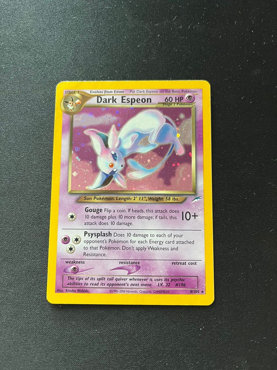 Dark Espeon 4/105