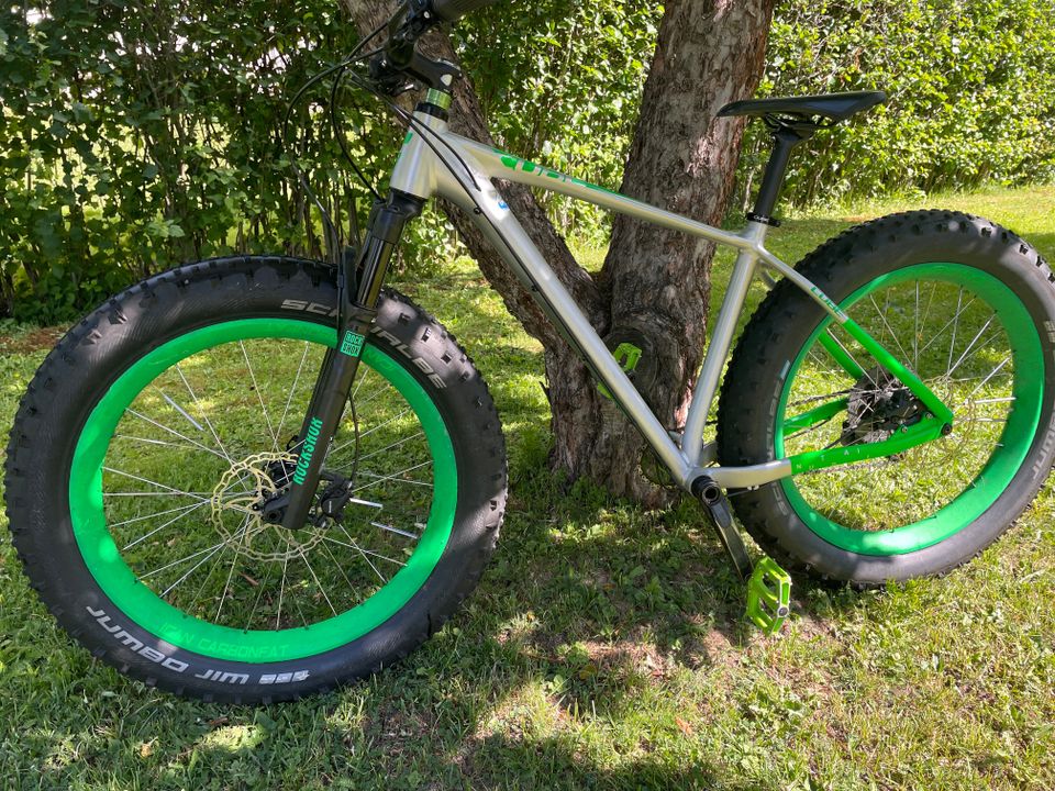 Cube Nutrail Pro L-runko FAT